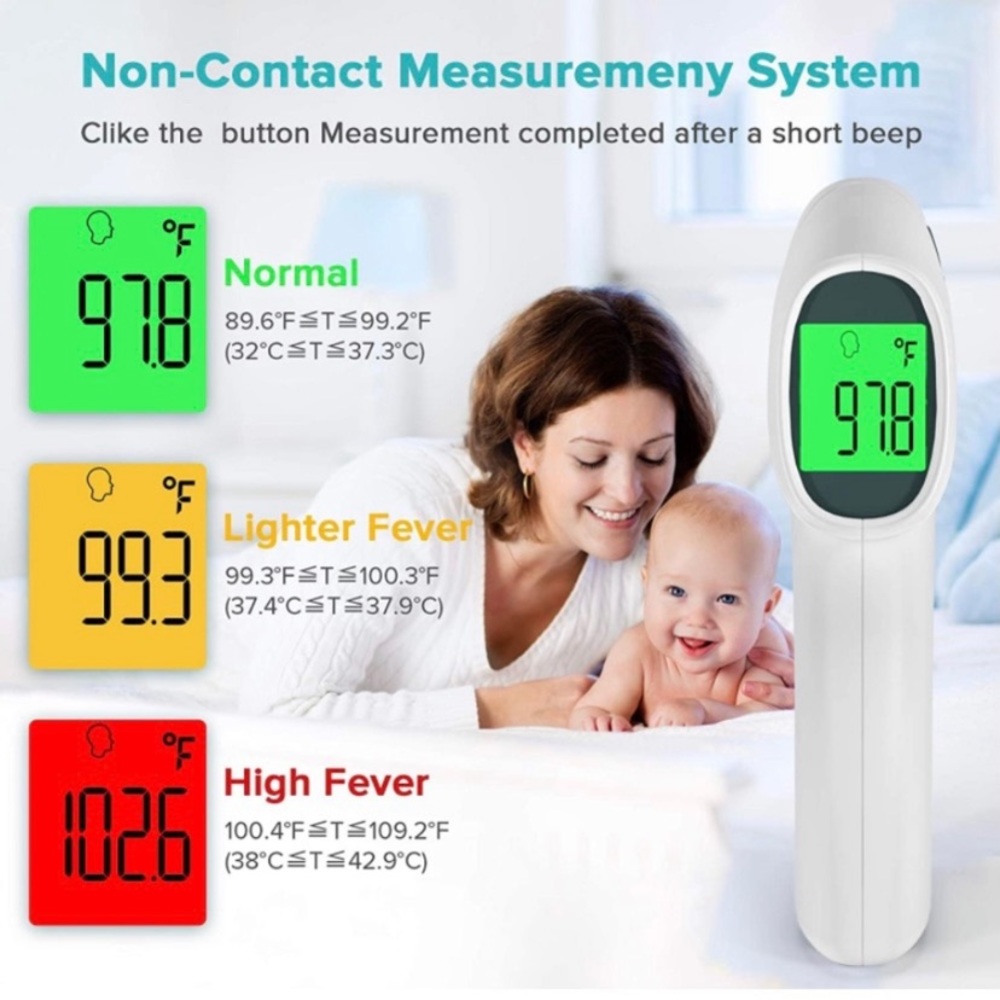 Digital Thermometer - Picture 2 of 4